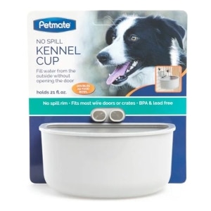 No Spill Kennel Cup