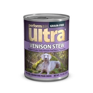 Grain-Free Venison Stew Dog Food