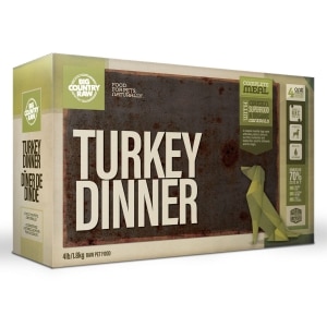 Turkey Dinner Carton Dog Food