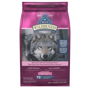 Wilderness Chicken With Grain Small Breed Adult Dog Food