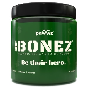 BONEZ Organic Hip and Joint Powder for Dogs