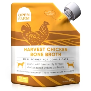 Harvest Chicken Bone Broth Dog & Cat Meal Topper