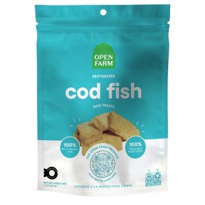 Dehydrated Cod Fish Dog Treats