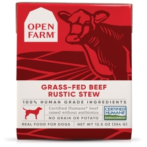 Grass-Fed Beef Rustic Stew Dog Food