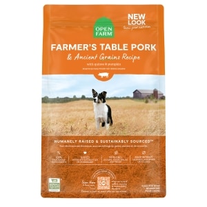 Farmer's Table Pork & Ancient Grains Recipe Adult Dog Food
