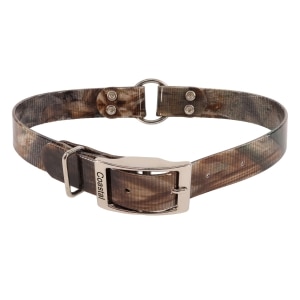 Water and Woods Waterproof Hound Dog Collar Green