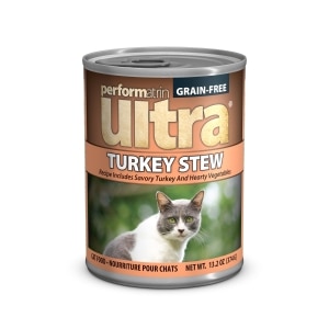 Grain-Free Turkey Stew Cat Food