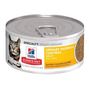 Adult Urinary & Hairball Control Savory Chicken Entree