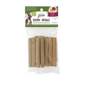 Green Knaf Wood Sticks Small Animal Chews