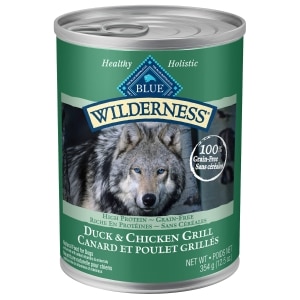 Wilderness Grain Free Duck & Chicken Grill Recipe Dog Food