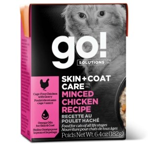 SKIN + COAT CARE Minced Chicken Recipe Cat Food