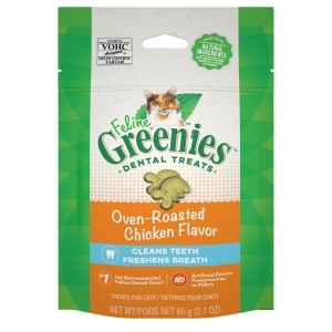 Oven-Roasted Chicken Flavour Dental Cat Treats