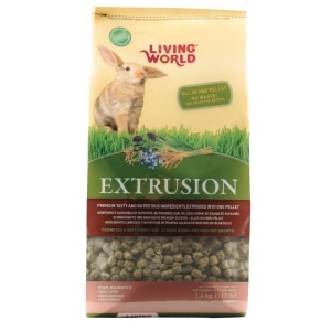 Extrusion Rabbit Food