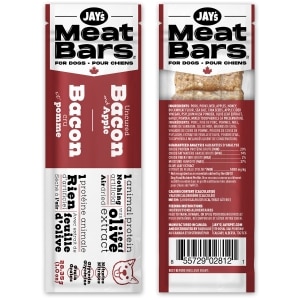Meat Bars Uncured Bacon & Apple