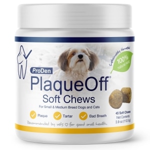 PlaqueOff Small-Medium Dog & Cat Soft Chews