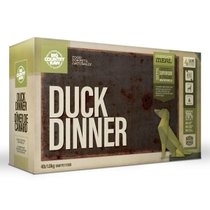 Duck Dinner Carton Dog Food