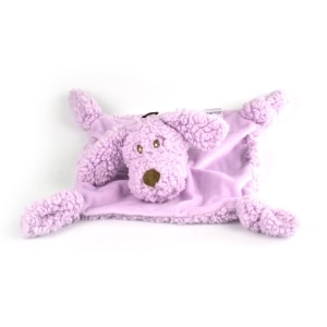 AROMA DOG Purple Blankie Animal Dog Toy