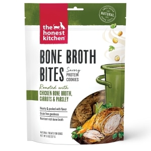 Bone Broth Bites Roasted with Chicken & Carrots Dog Treats