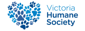 Victoria Humane Society Logo